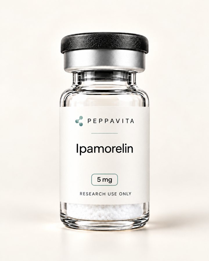 PEPPAVITA Ipamorelin 5 mg vial