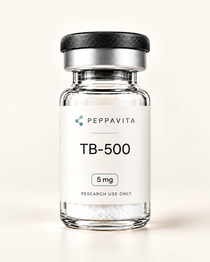 PEPPAVITA TB-500 5 mg vial